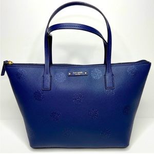 Kate spade haven lane hani glitter dot tote bag